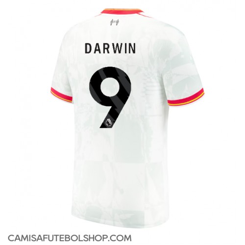 Camisa de time de futebol Liverpool Darwin Nunez #9 Replicas 3º Equipamento 2024-25 Manga Curta